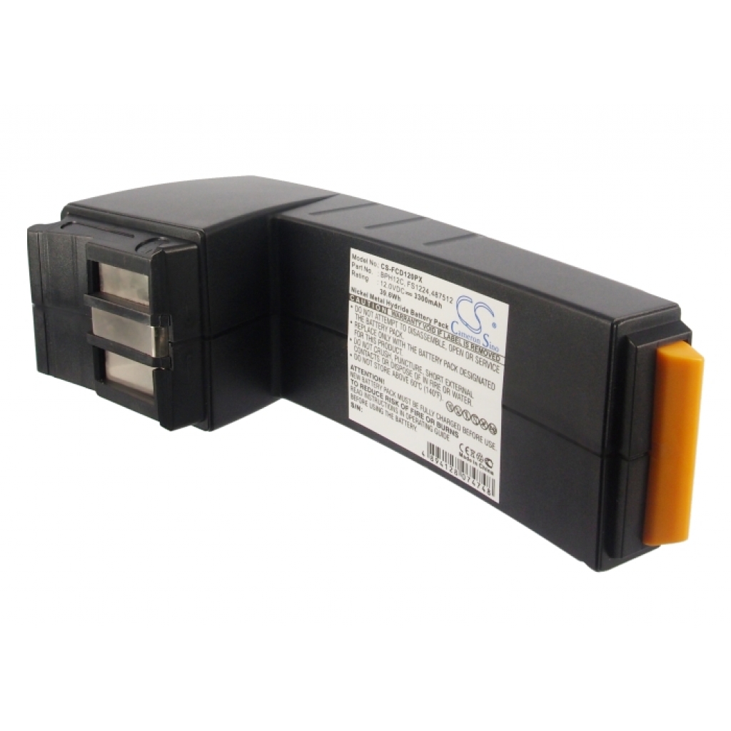 Power Tools Battery Festool CS-FCD120PX