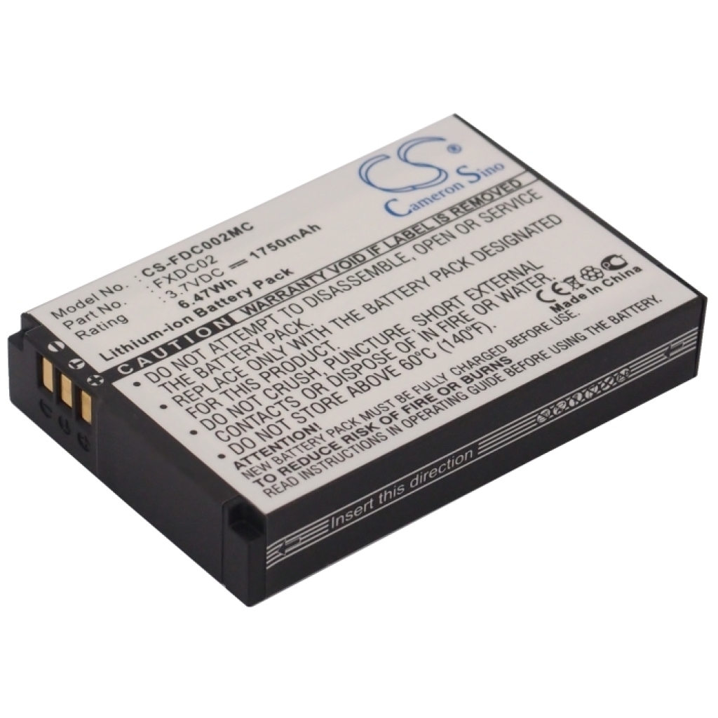 Camera Battery Drift CS-FDC002MC