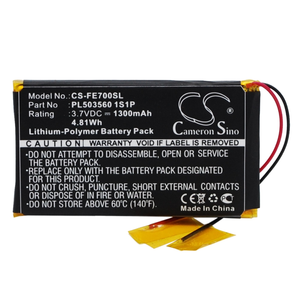 Amplifier Battery Fiio CS-FE700SL