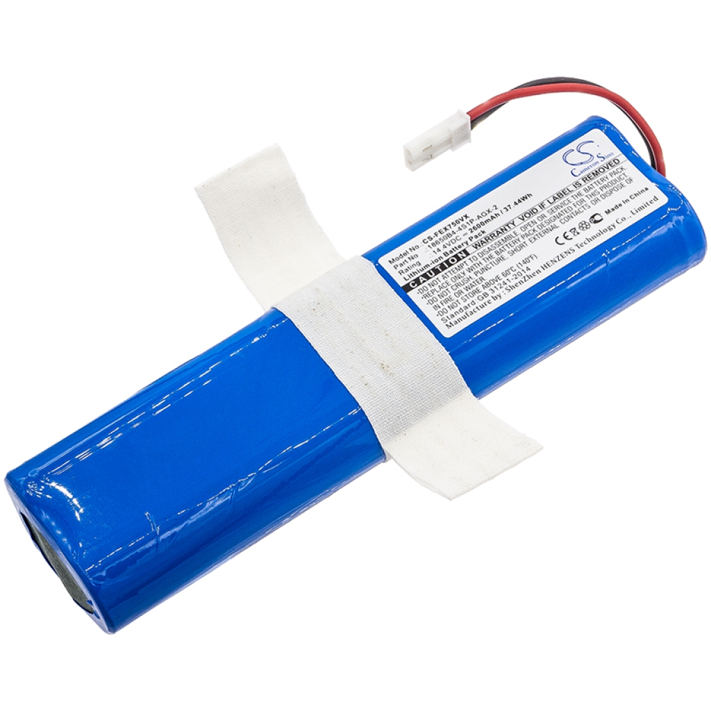 Battery Replaces 18650B4-4S1P-AGX-2