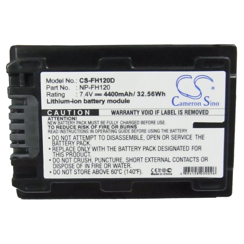 Camera Battery Sony DCR-DVD705