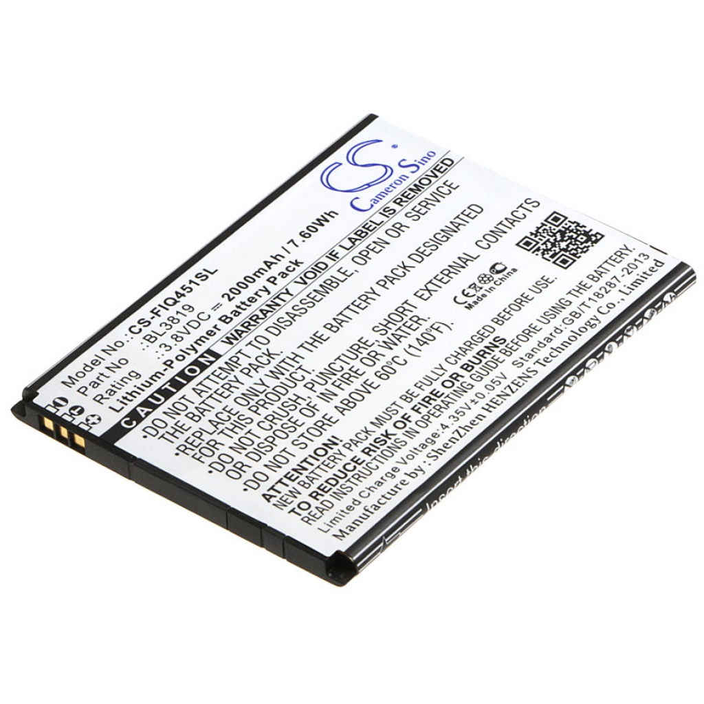 Mobile Phone Battery Fly CS-FIQ451SL