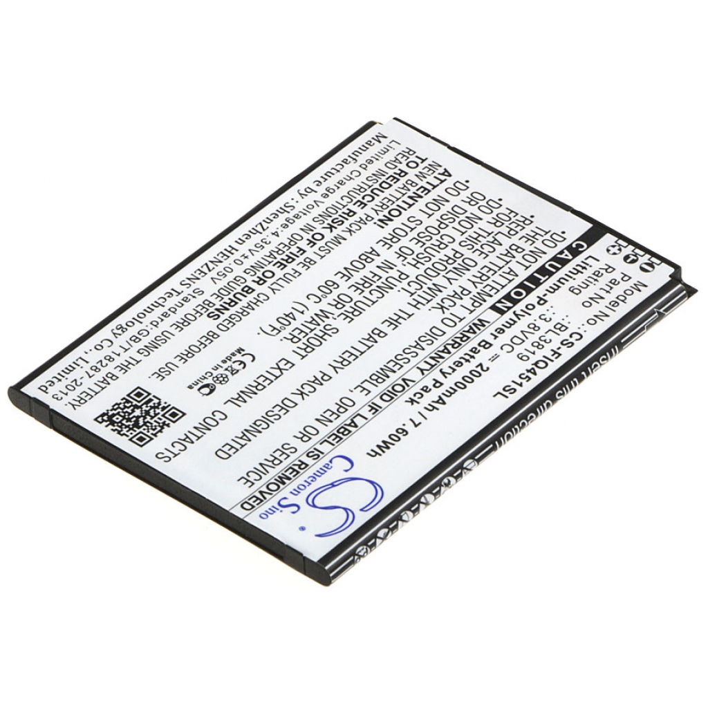 Mobile Phone Battery Fly CS-FIQ451SL