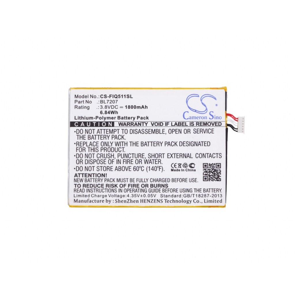 Mobile Phone Battery Fly CS-FIQ511SL