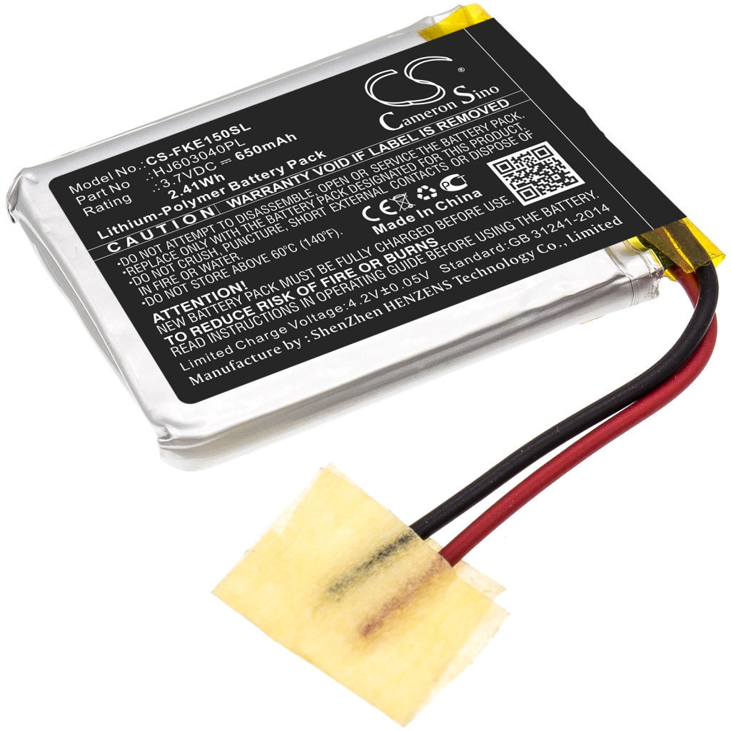 Battery Replaces HJ603040PL