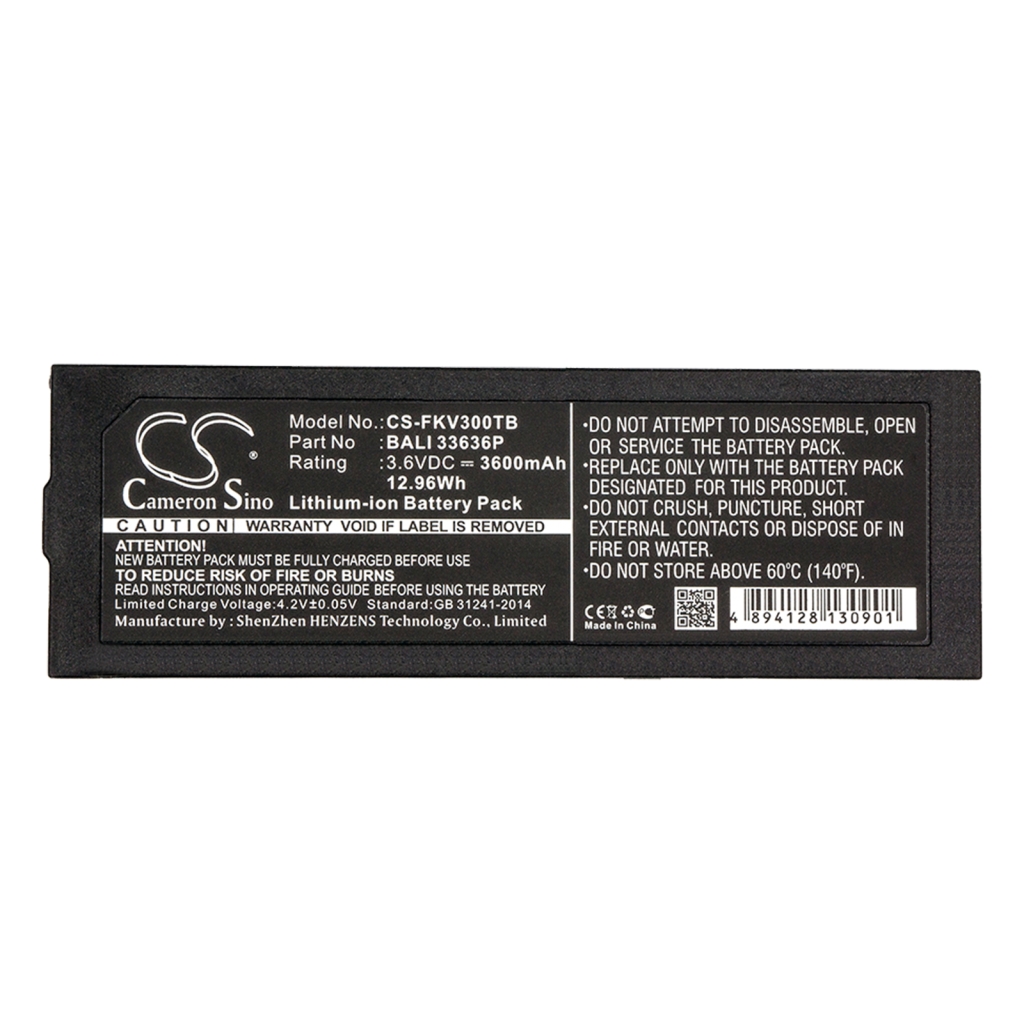 Batteries DVB-T Battery CS-FKV300TB