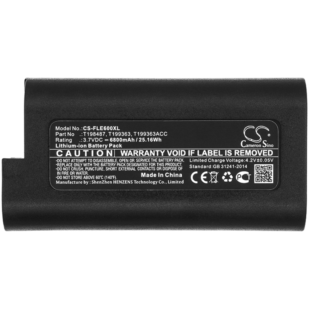 Thermal Camera Battery FLIR CS-FLE600XL