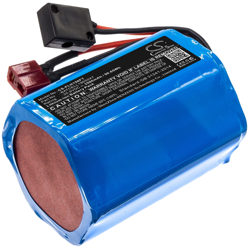 Flashlight Battery Bigblue VL33000P-II (CS-FLH150FT)