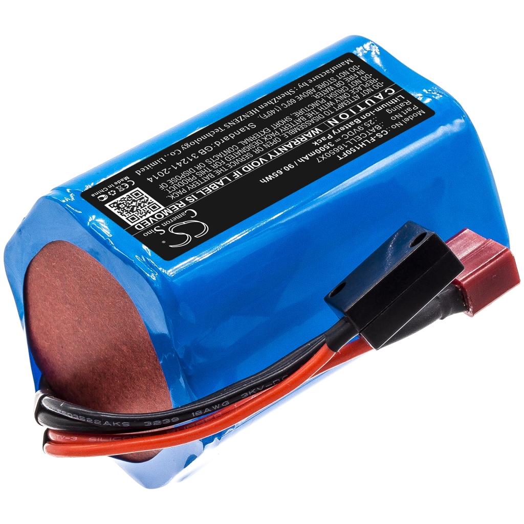 Flashlight Battery Bigblue VL33000P-II (CS-FLH150FT)