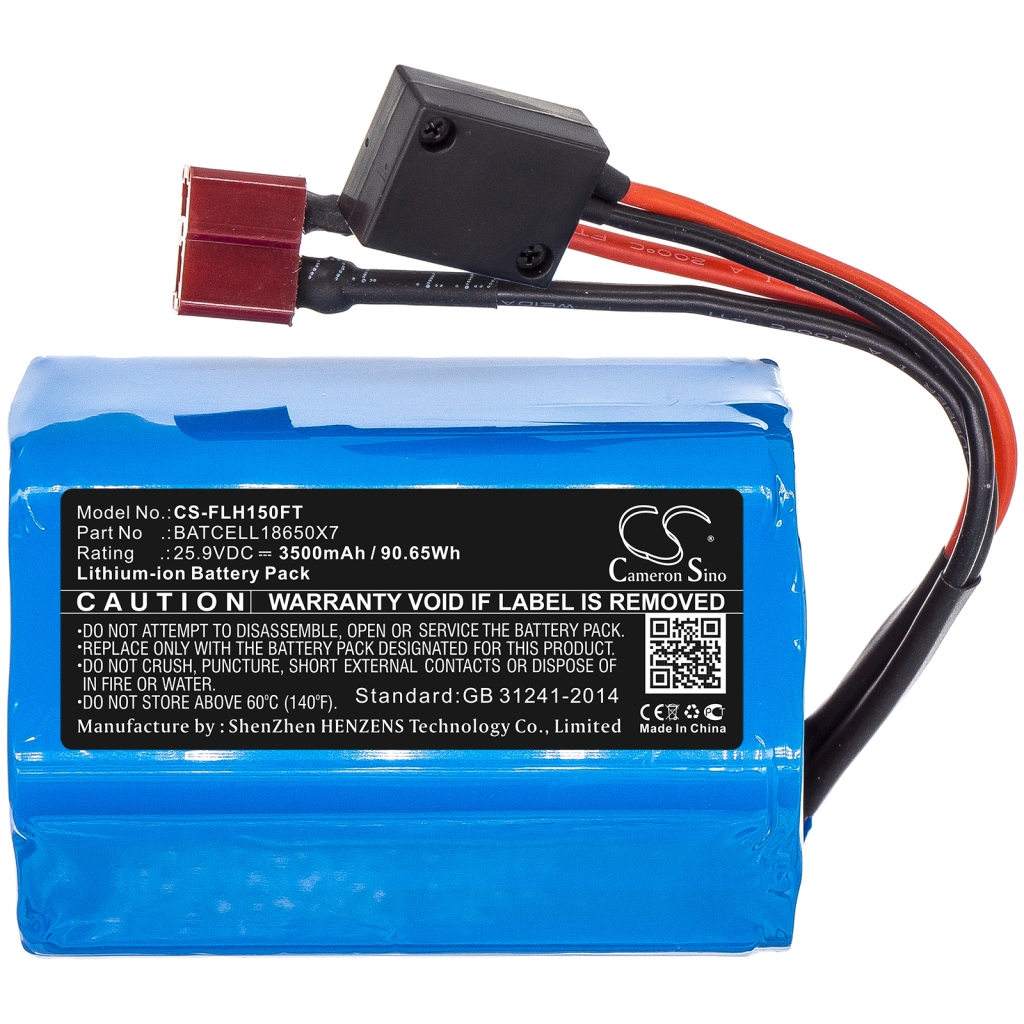 Flashlight Battery Bigblue CS-FLH150FT