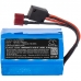 Flashlight Battery Bigblue VL33000P-II (CS-FLH150FT)