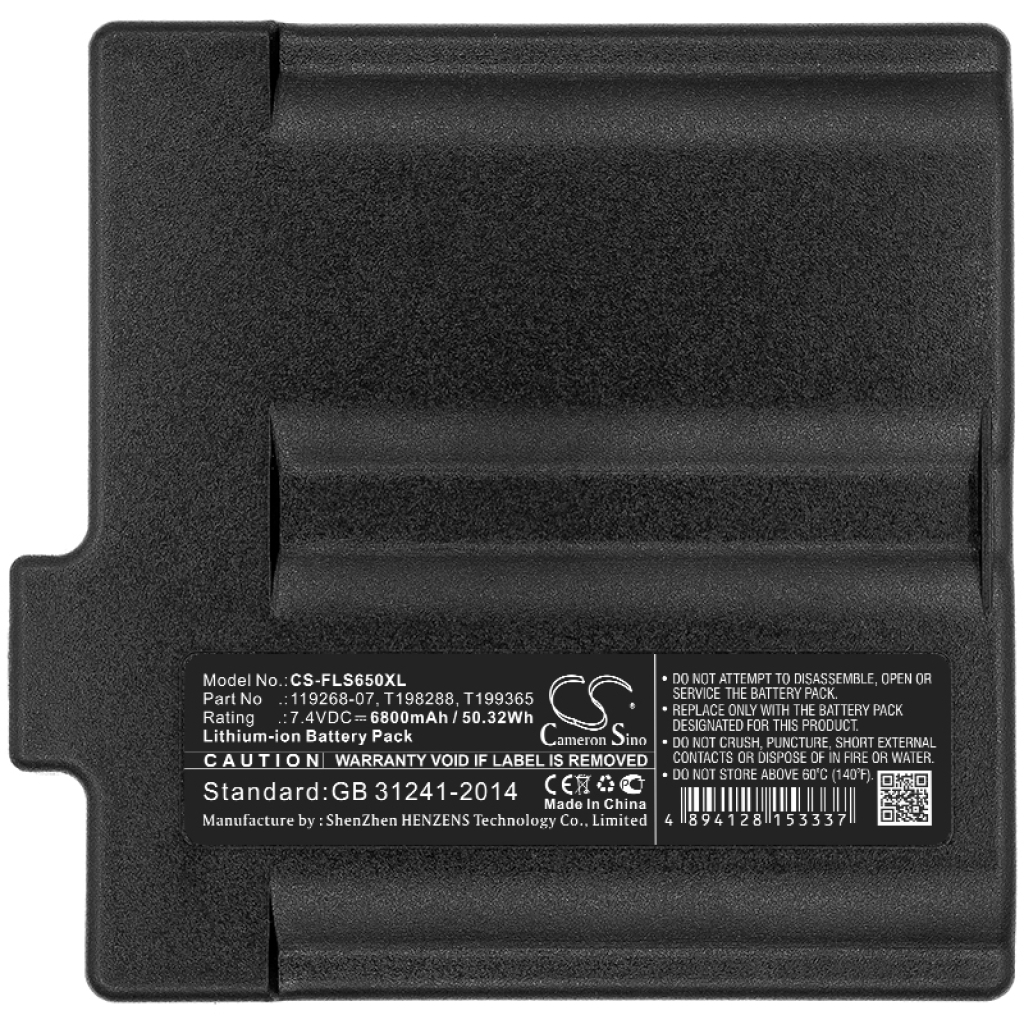 Thermal Camera Battery FLIR CS-FLS650XL