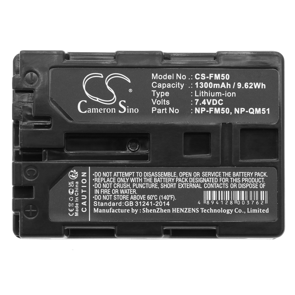 Camera charger Rca CS-FM50