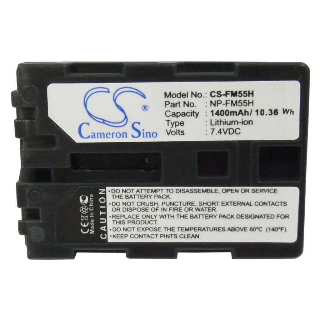 Camera Battery Sony CS-FM55H