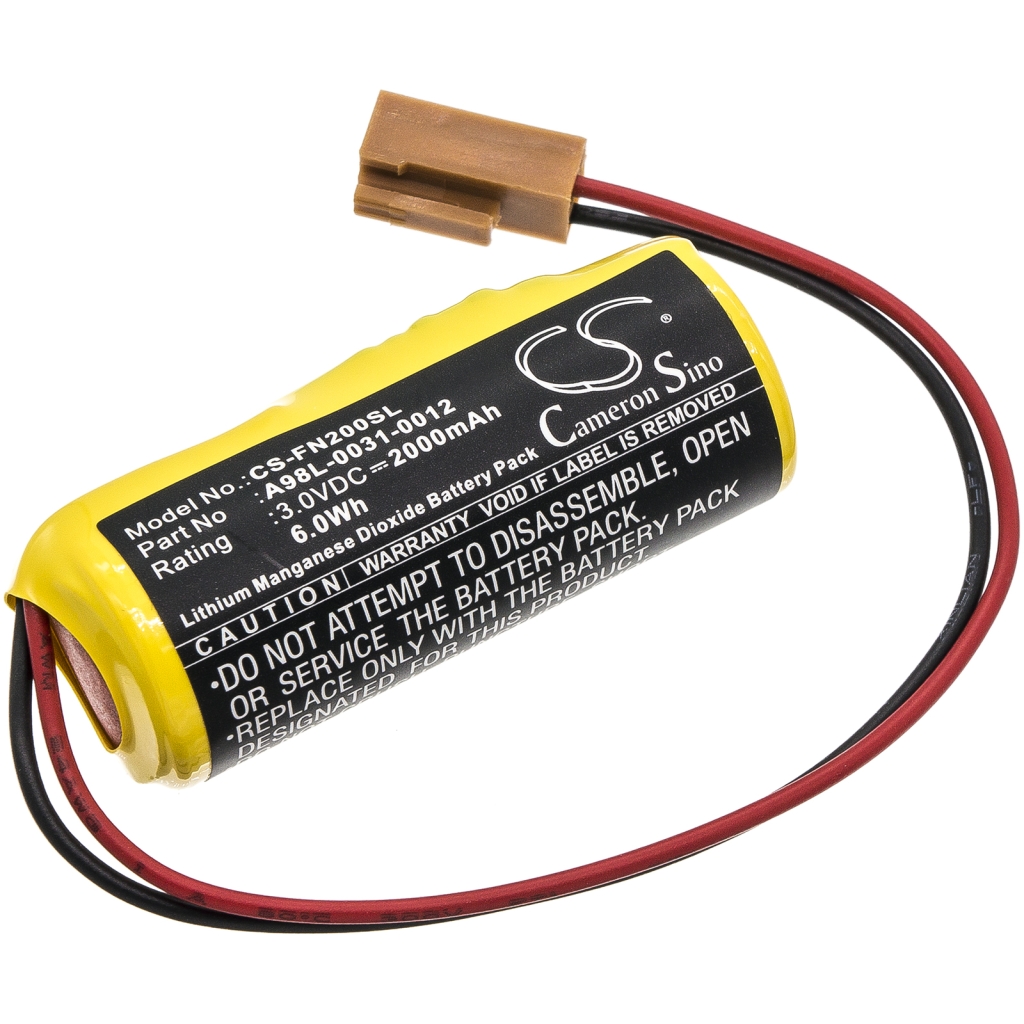 Battery Replaces A02B-0200-K102