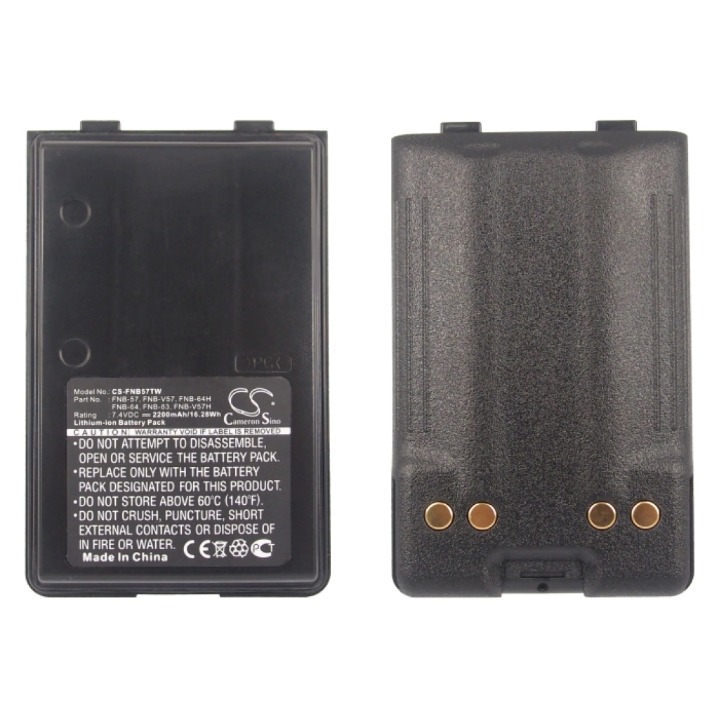 Two-Way Radio Battery Vertex VX150