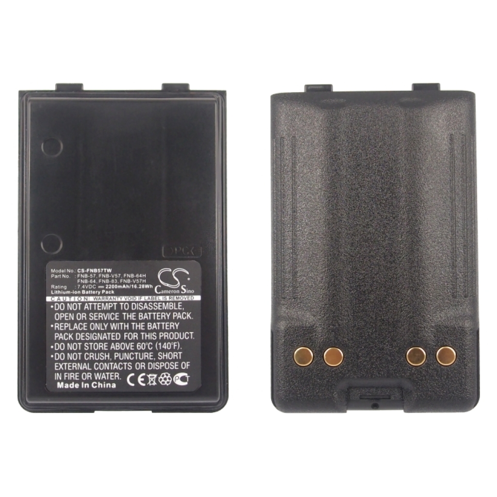 Two-Way Radio Battery YAESU VX-160