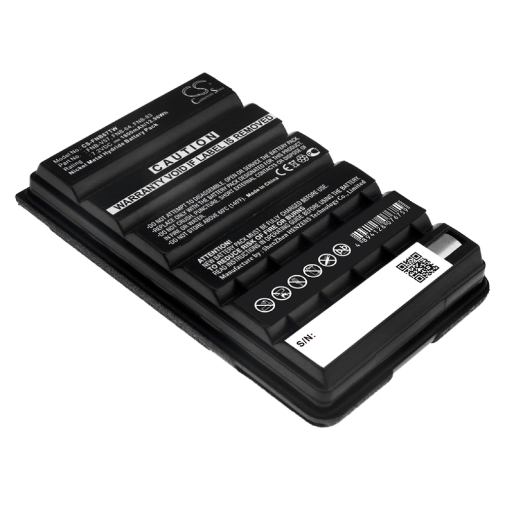 Two-Way Radio Battery Standard Horizon CS-FNB67TW