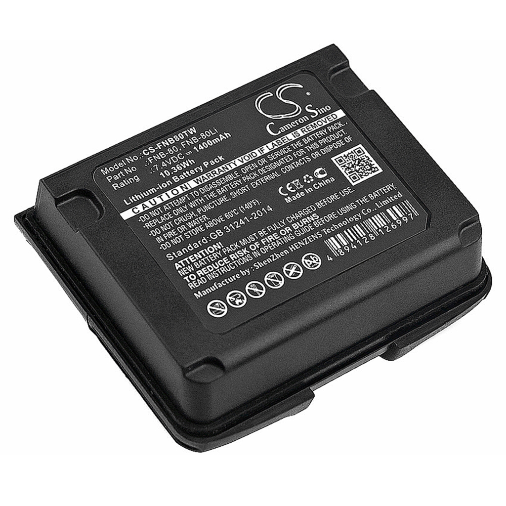 Two-Way Radio Battery Vertex VX-6E (CS-FNB80TW)