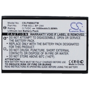 CS-FNB82TW<br />Batteries for   replaces battery BP-244