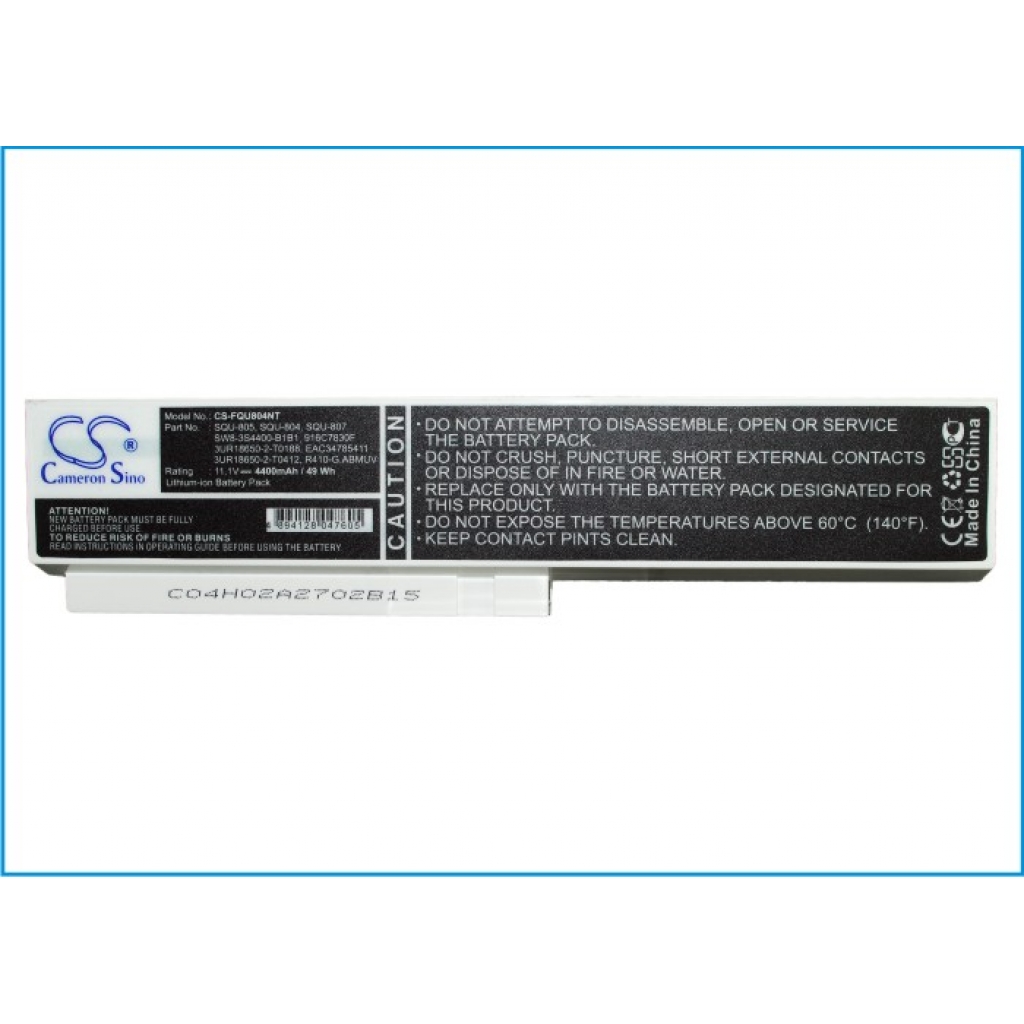 Notebook battery LG CS-FQU804NT