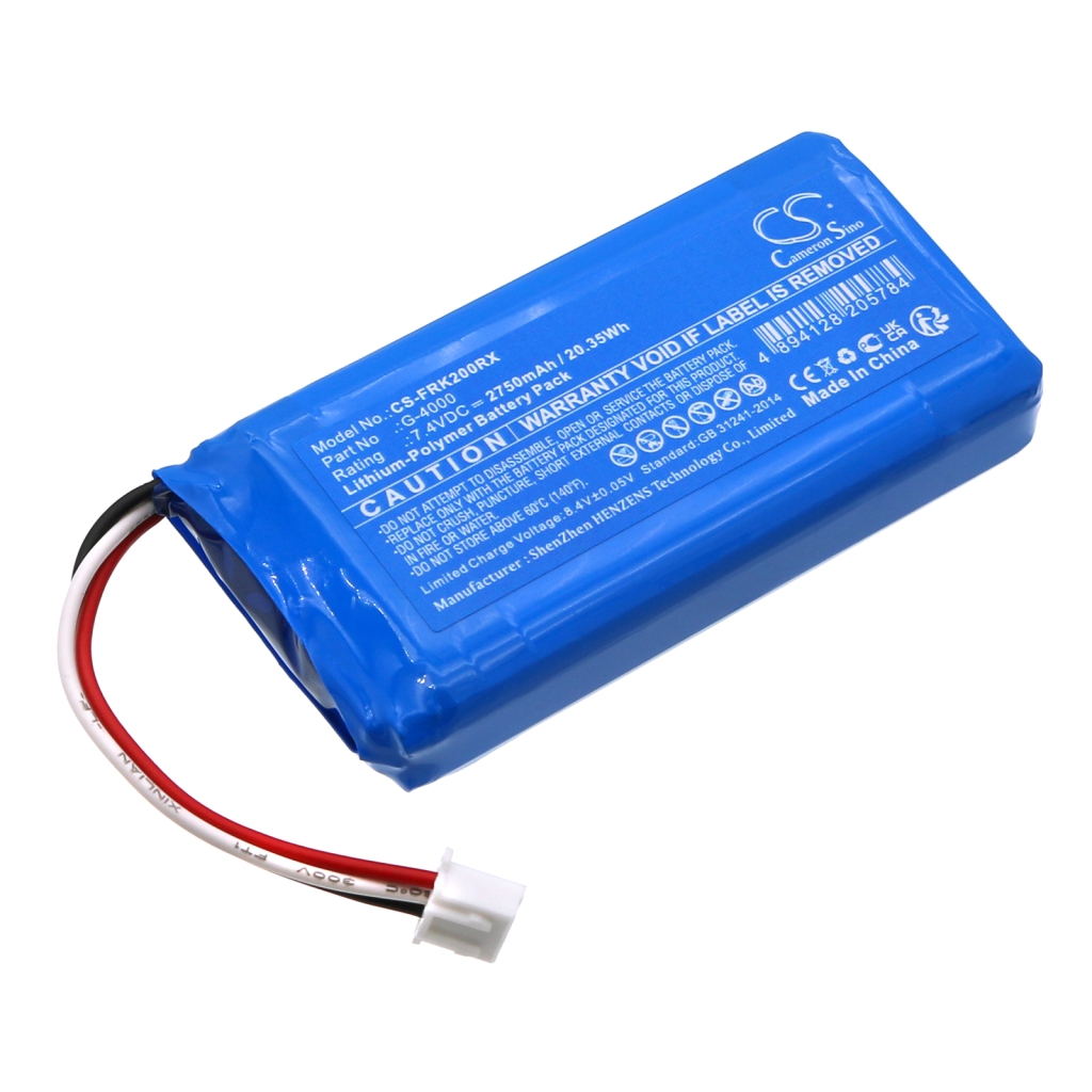 RC hobby batteries Frsky CS-FRK200RX