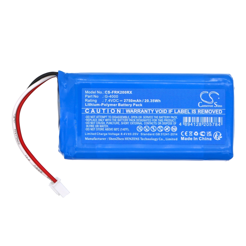 RC hobby batteries Frsky CS-FRK200RX