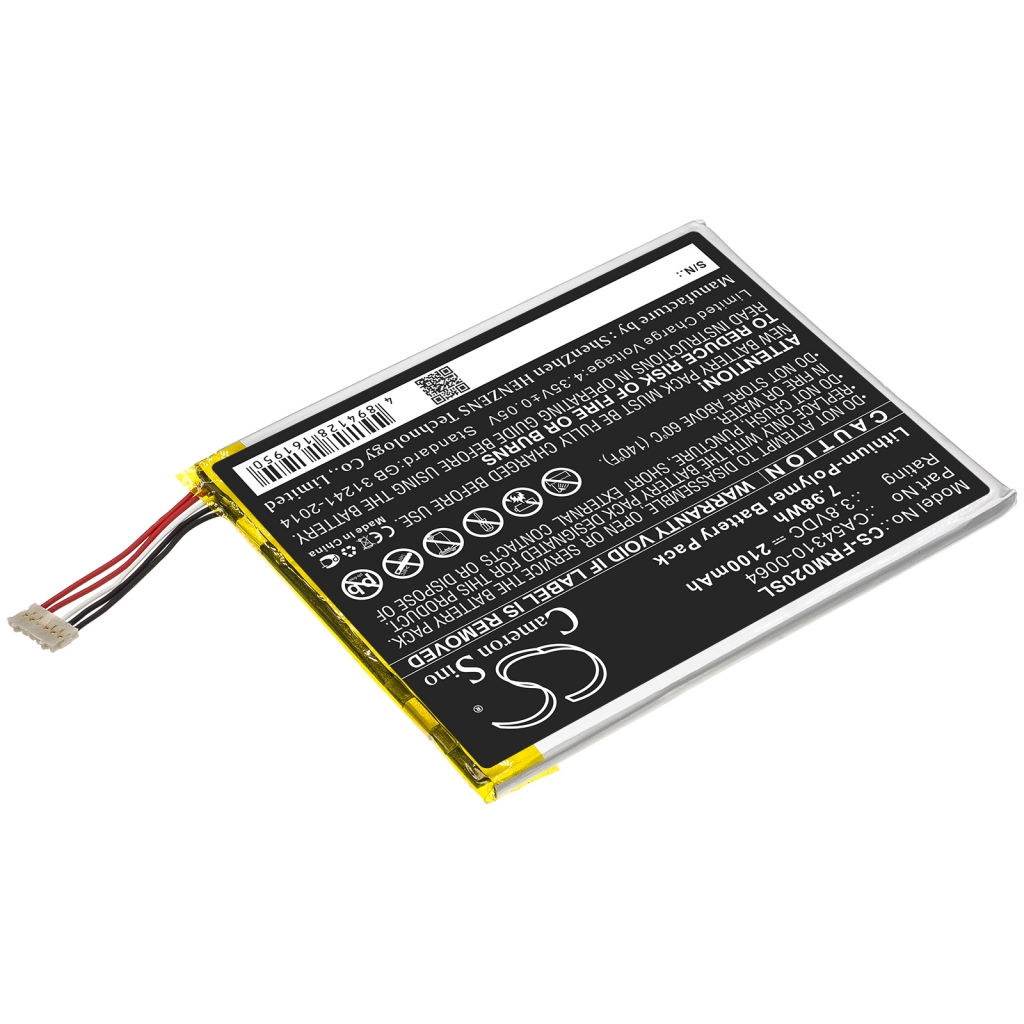 Mobile Phone Battery Fujitsu F-01H (CS-FRM020SL)