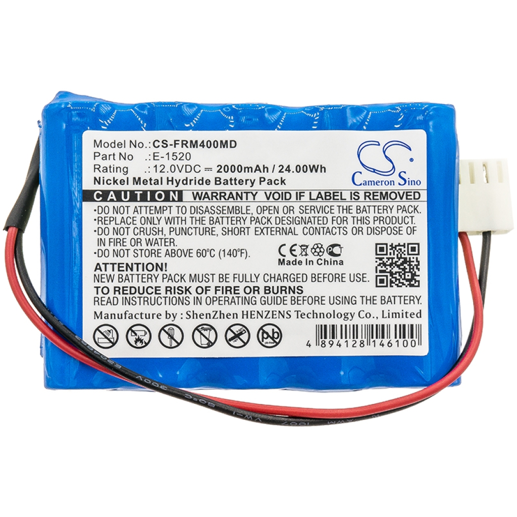 Battery Replaces 601259