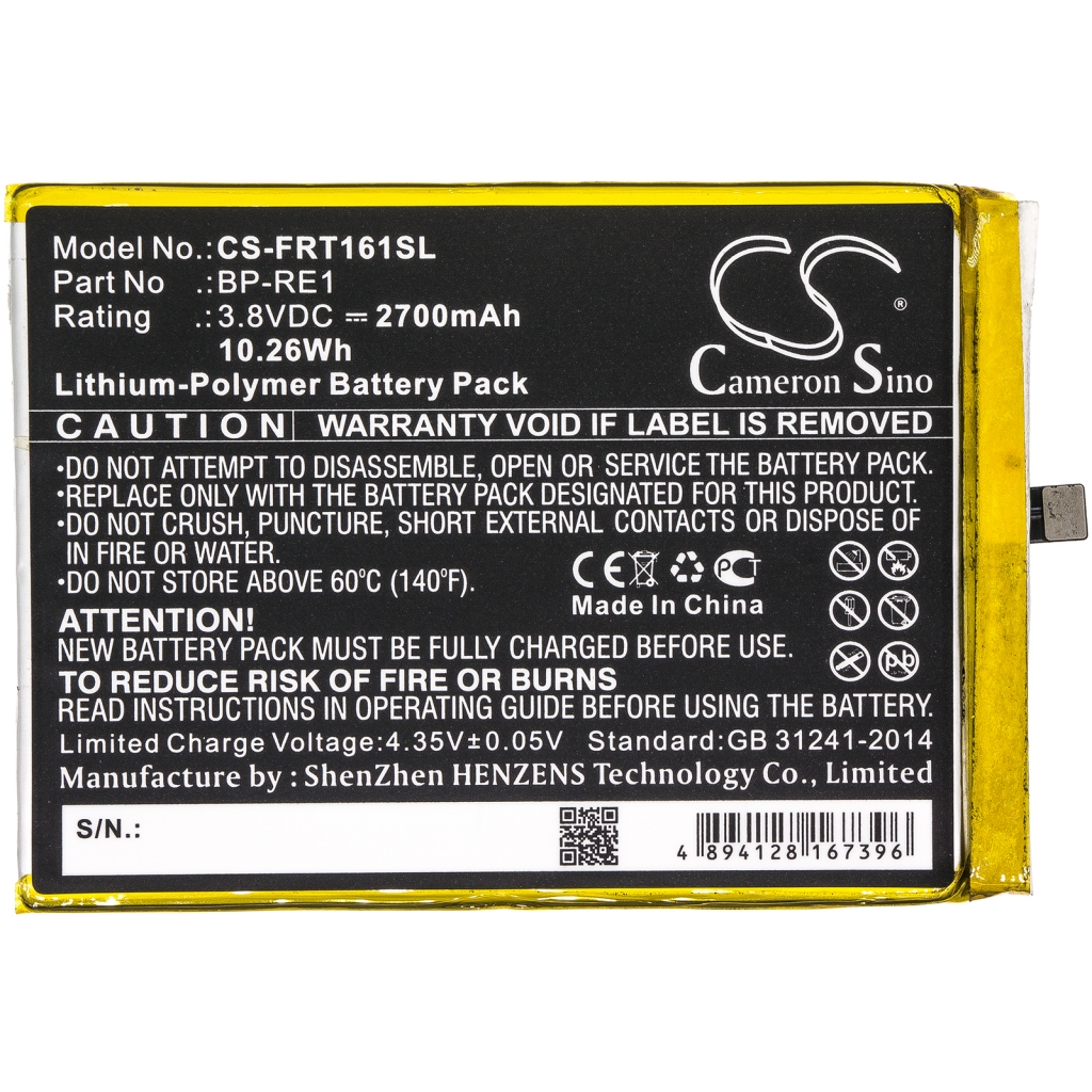 Mobile Phone Battery Freetel CS-FRT161SL