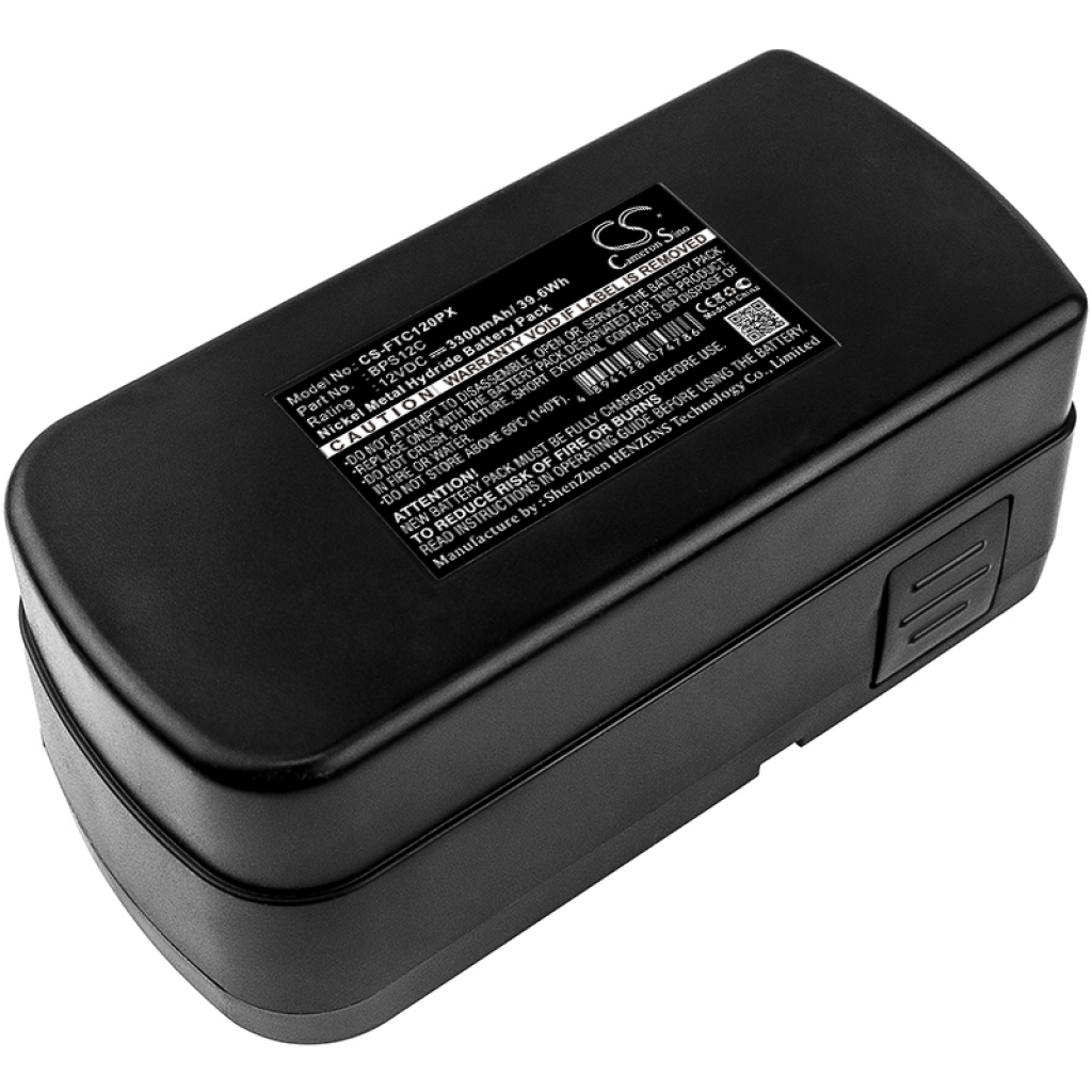 Power Tools Battery Festool CS-FTC120PX