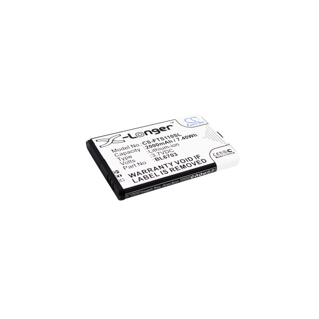 Mobile Phone Battery Fly TS110 (CS-FTS110SL)