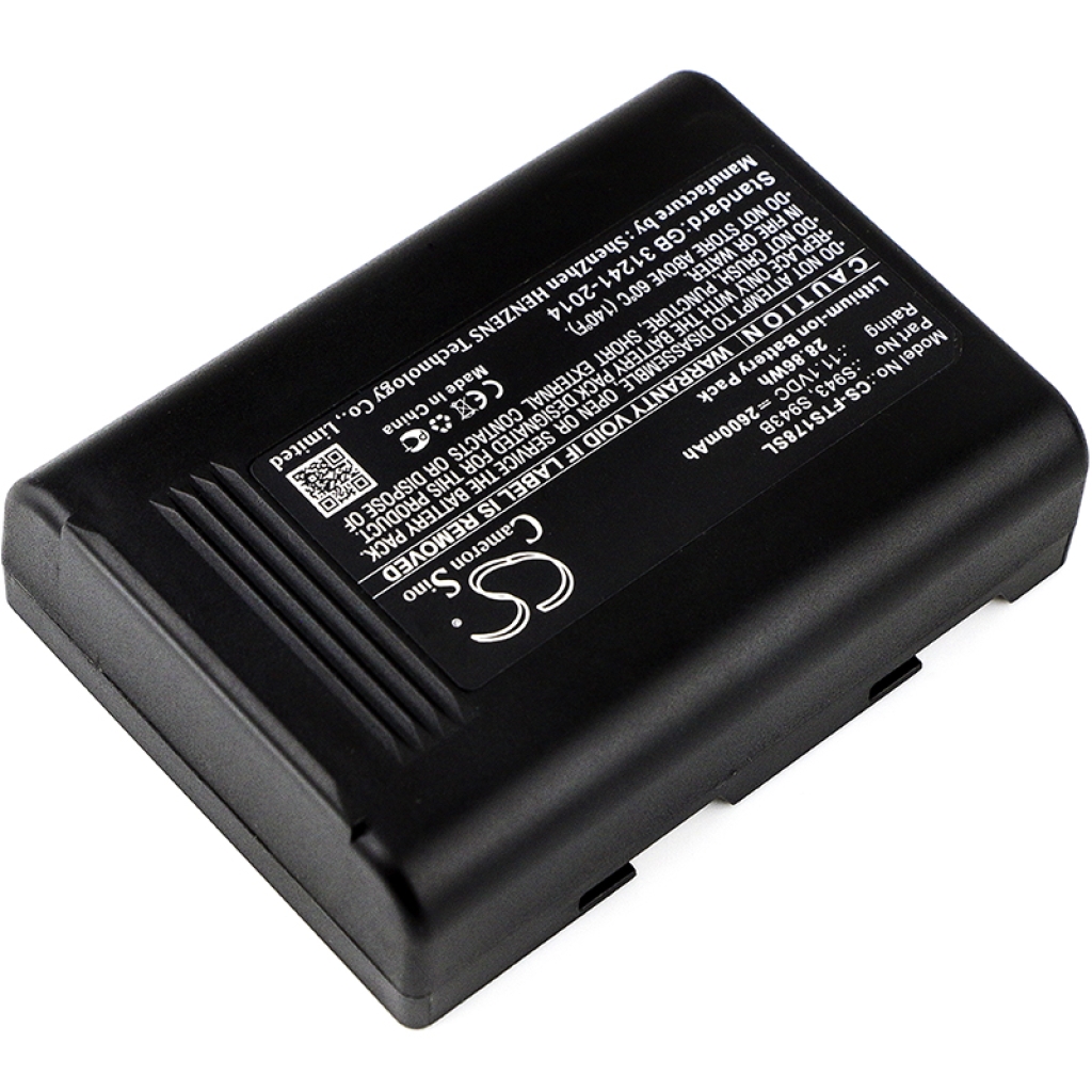 Power Tools Battery Fitel S122A (CS-FTS178SL)