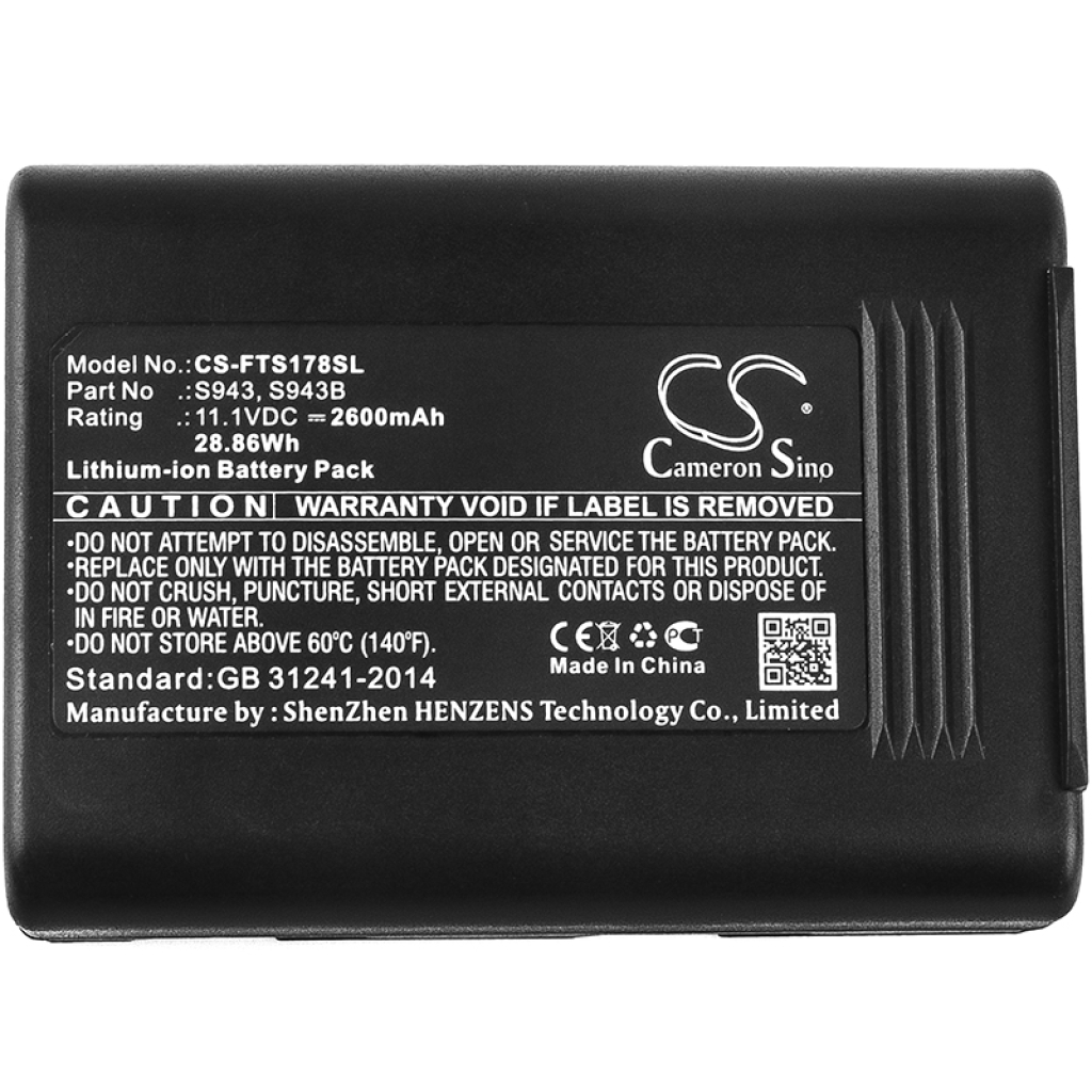 Battery Replaces S943B