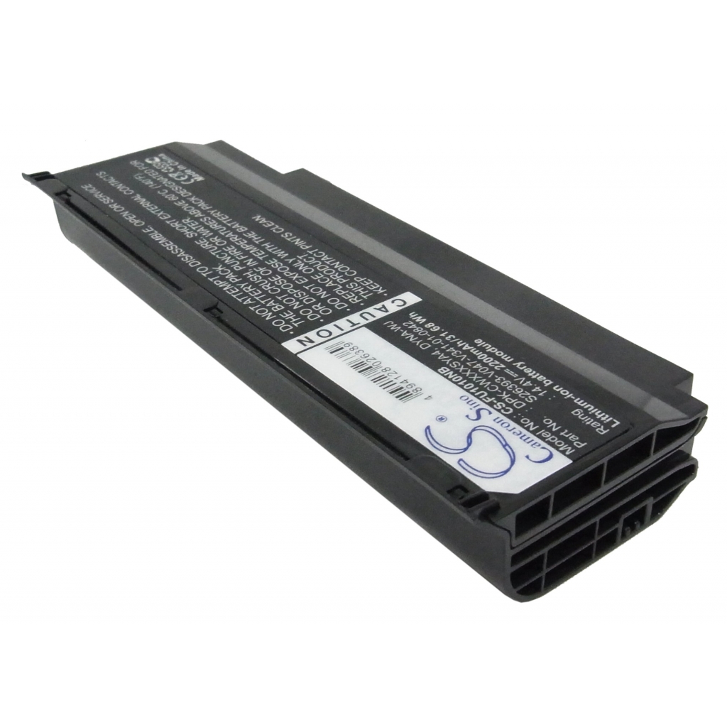 Notebook battery Fujitsu Lifebook M1010