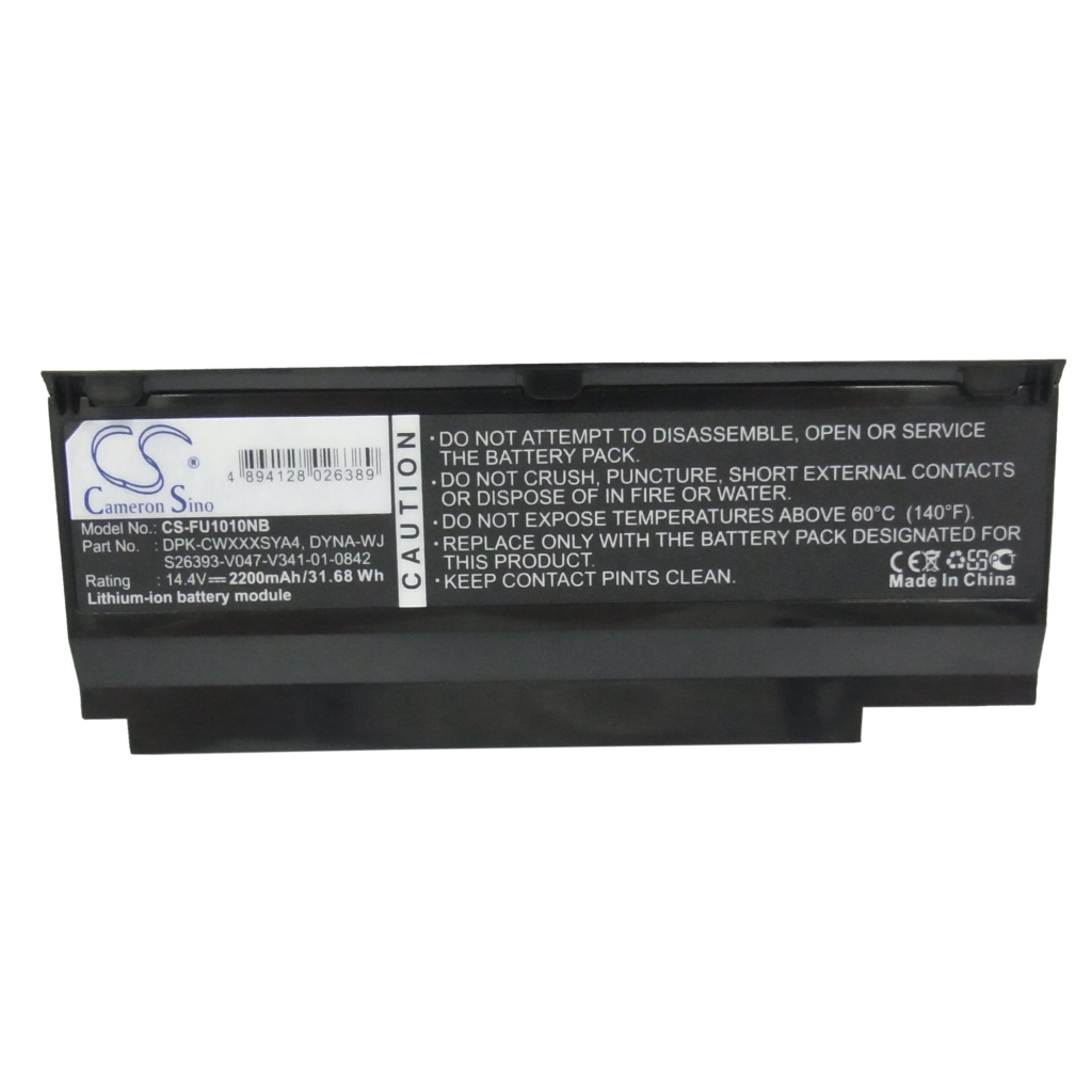 Notebook battery Fujitsu Lifebook M1010