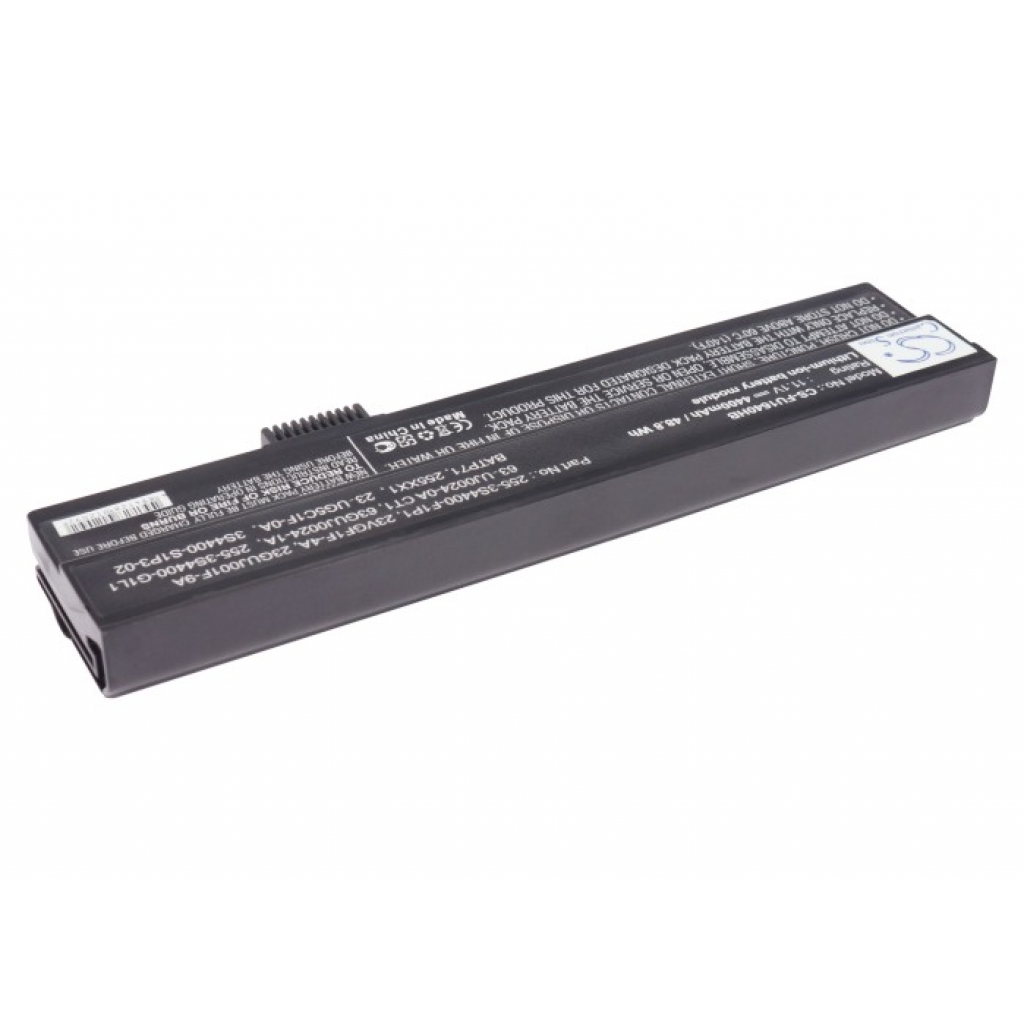 Notebook battery Systemax CS-FU1640HB