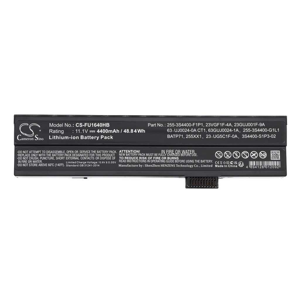 Notebook battery Uniwill N259IA1