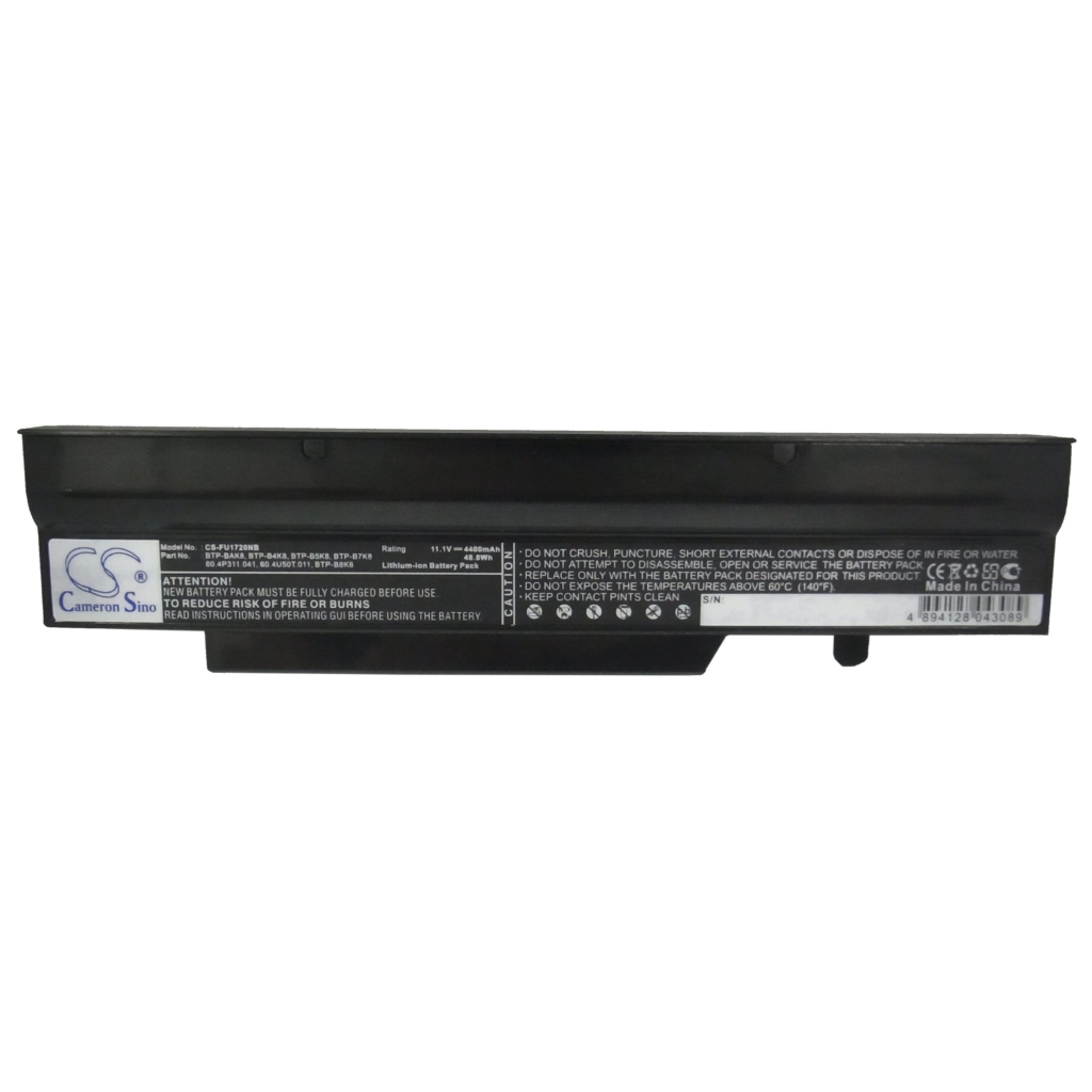 Notebook battery Fujitsu Esprimo Mobile V6535