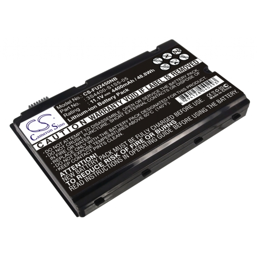 Notebook battery Uniwill P75IM0