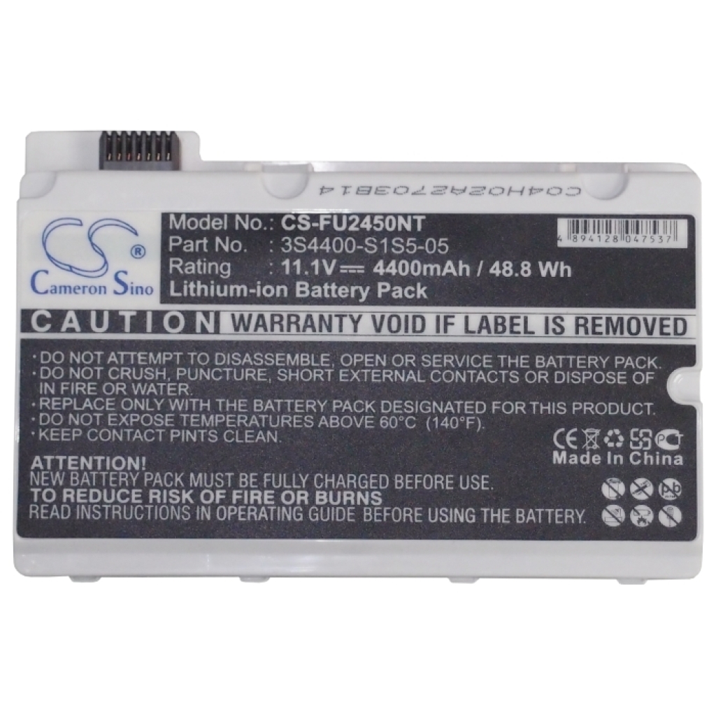 Battery Replaces 3S4400-S3S6-07