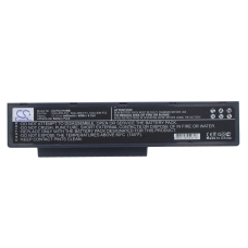 Kompatibilis akkumulátor csere FUJITSU 3UR18650-2-T0182,S26393-E048--V613-03-0937,S26393-E048--V661-02-0938,SQU-808,SQU-808-F01...