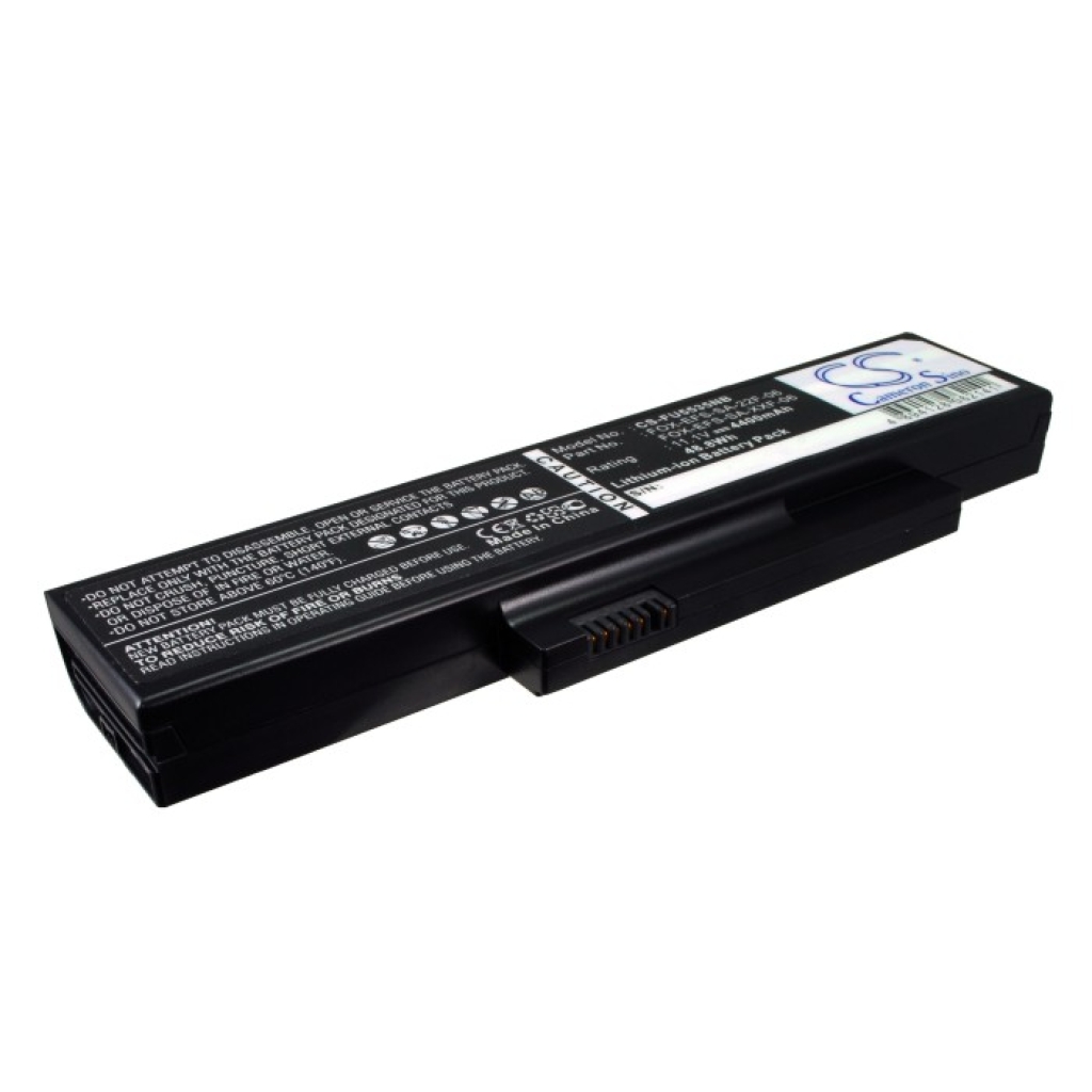 Notebook battery Fujitsu Fujitsu Esprimo Mobile V5515 (CS-FU5535NB)