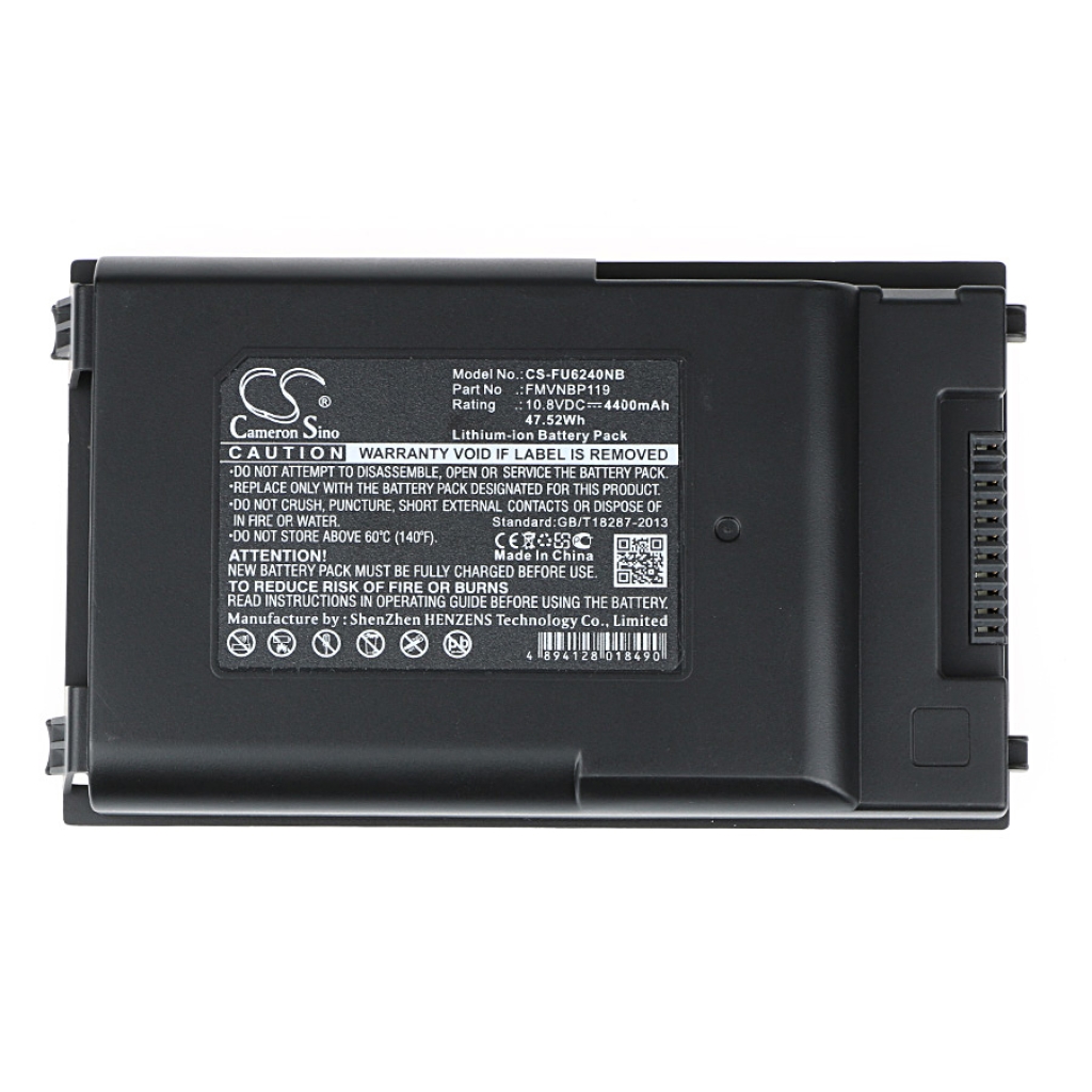 Notebook battery Fujitsu FMV-BIBLO MG50LN (CS-FU6240NB)