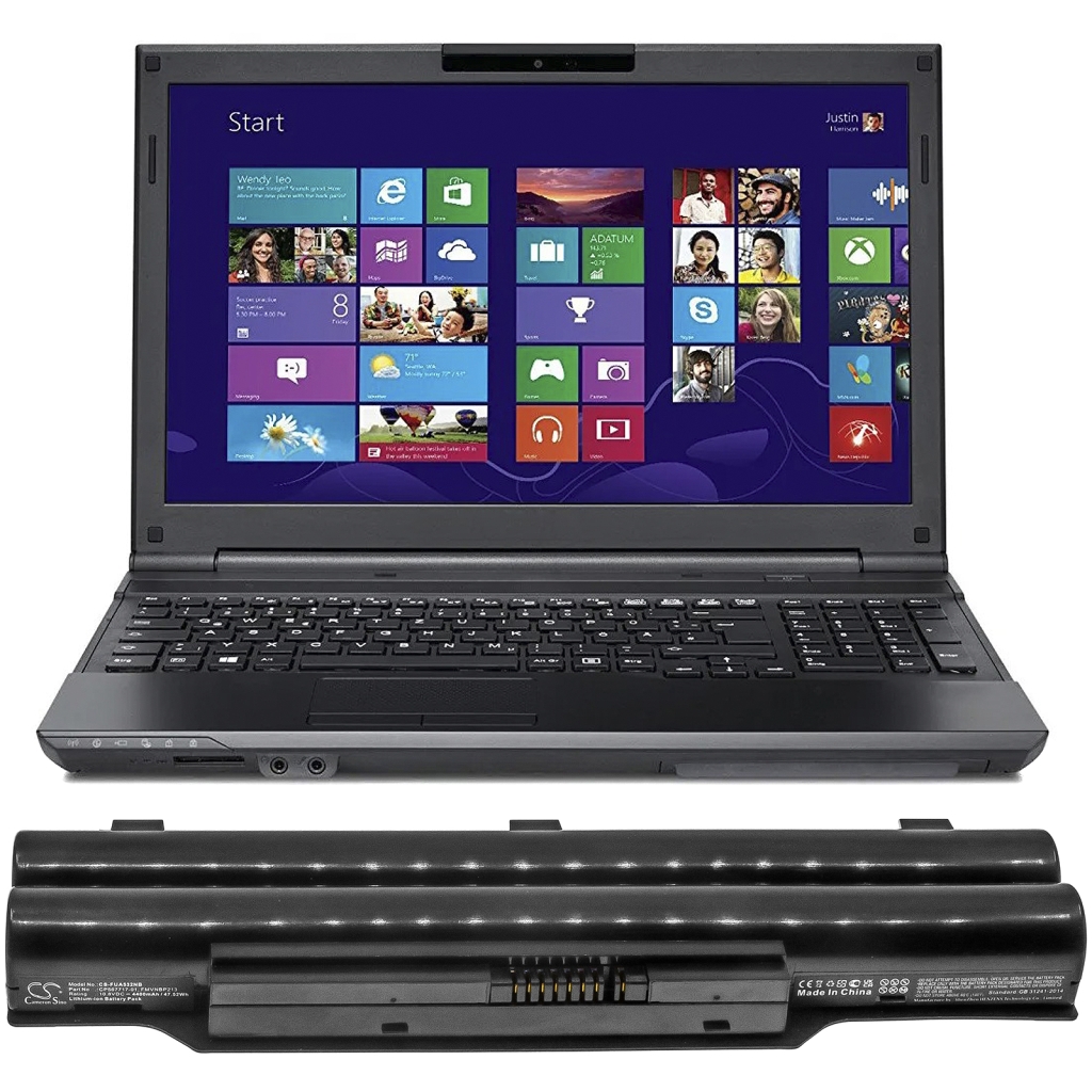 Fujitsu LifeBook AH512