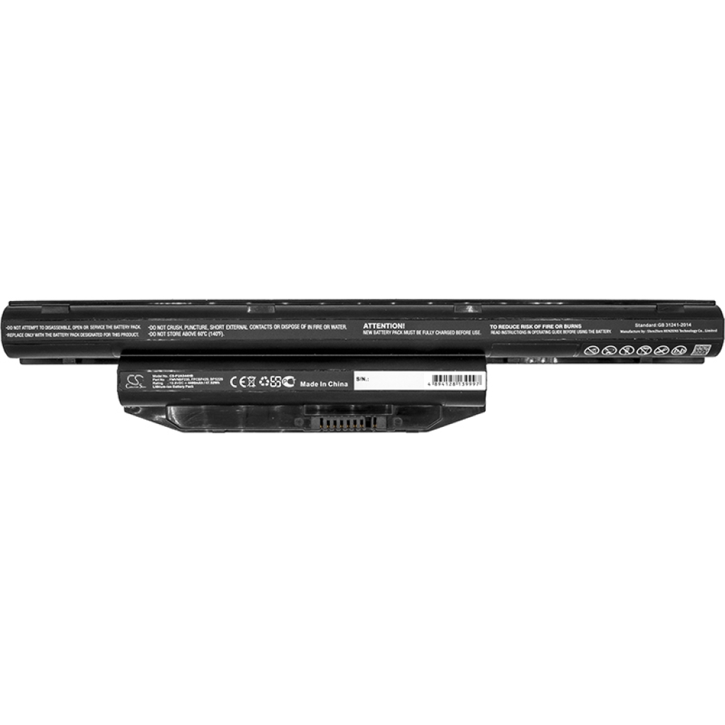 Notebook battery Fujitsu LifeBook A544 (M7501GB)