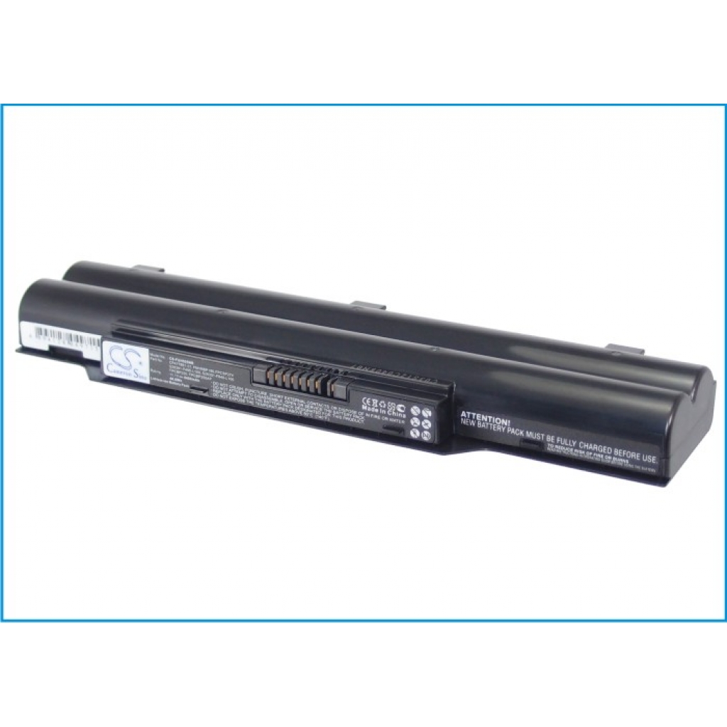 Notebook battery Fujitsu LifeBook A530