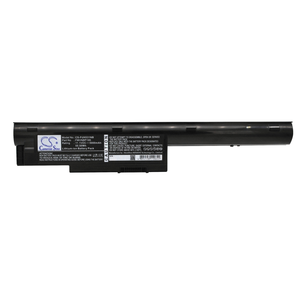 Notebook battery Fujitsu Lifebook LH531 (CS-FUH531NB)