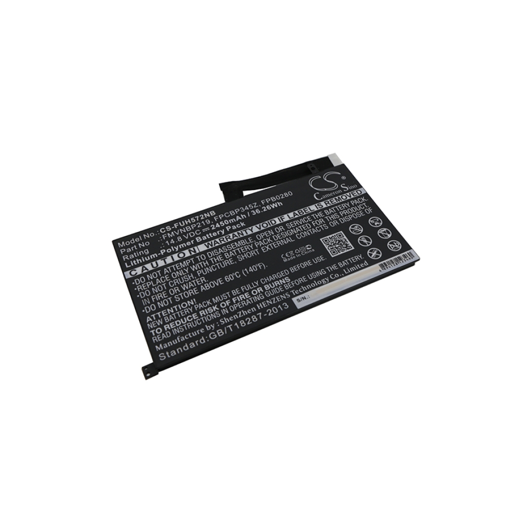 Notebook battery Fujitsu CS-FUH572NB