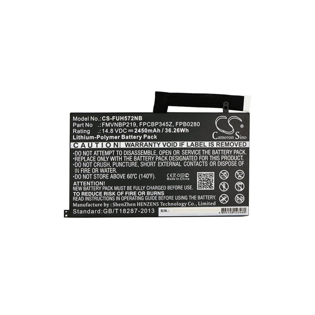 Notebook battery Fujitsu CS-FUH572NB